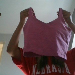 Lululemon Align cropped top size 6